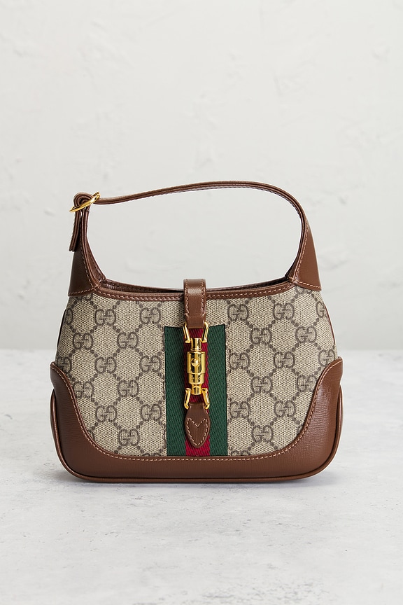 view 2 of 8 Gucci Jackie 1965 Hobo Bag in Beige