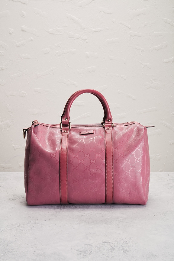 view 2 of 10 Gucci Imprime Joy Mini Boston Bag in Red