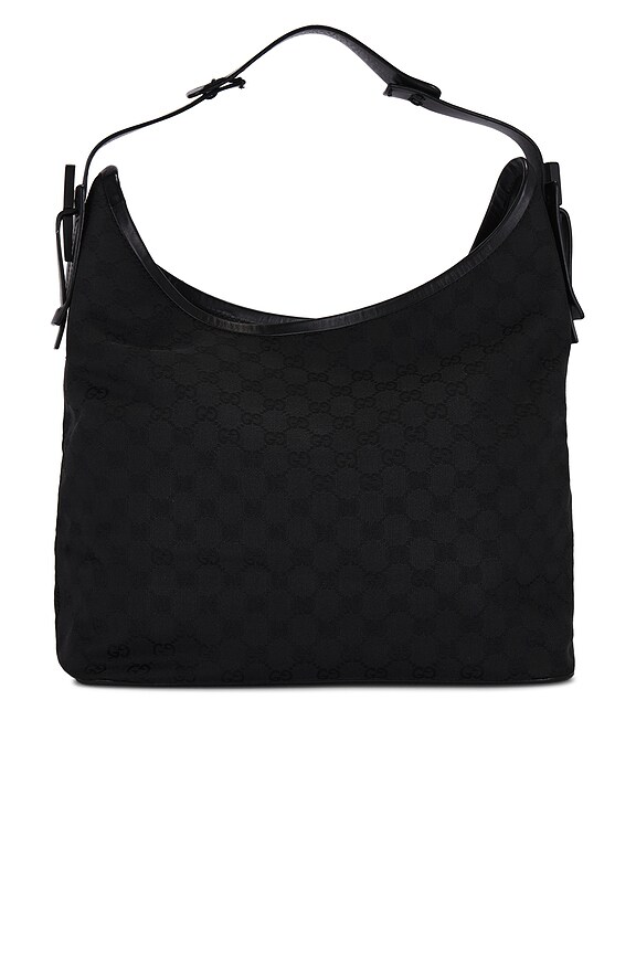 view 1 of 8 Gucci GG Hobo Bag in Black