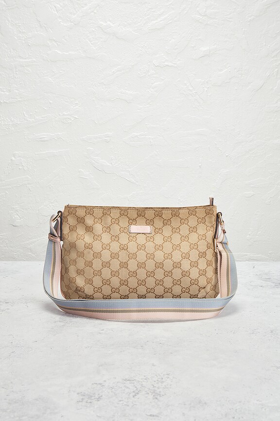 view 2 of 9 BOLSO HOMBRO GUCCI in Beige