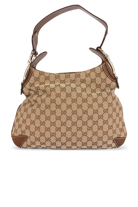 view 1 of 9 Gucci Horsebit Hobo Bag in Beige
