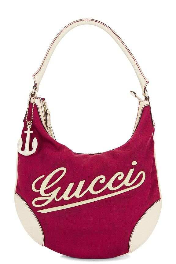 view 1 of 9 Gucci Boulevard Hobo Bag in Pink