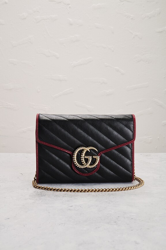 view 2 of 9 SAC PORTÉ ÉPAULE GUCCI in Black