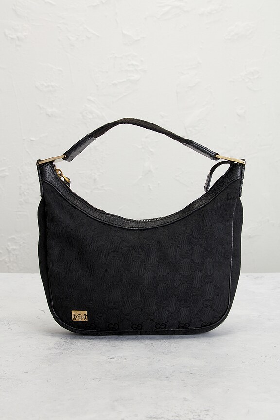 view 2 of 8 Gucci Charmy Mini Hobo Bag in Black