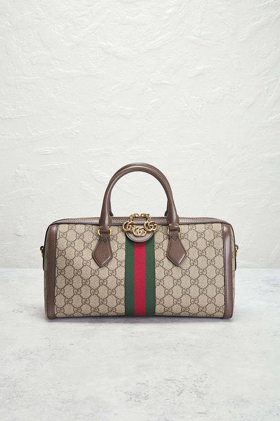 view 2 of 8 Gucci Ophidia Boston Bag in Beige