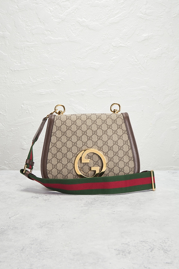 view 2 of 9 Gucci Blondie Shoulder Bag in Beige