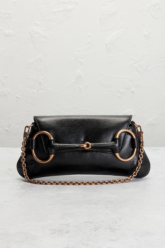 view 2 of 9 POCHETTE GUCCI in Black