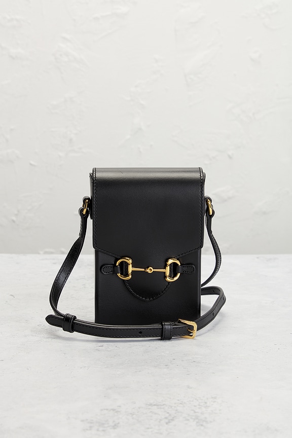 view 2 of 9 GUCCI クロスボディバッグ in Black