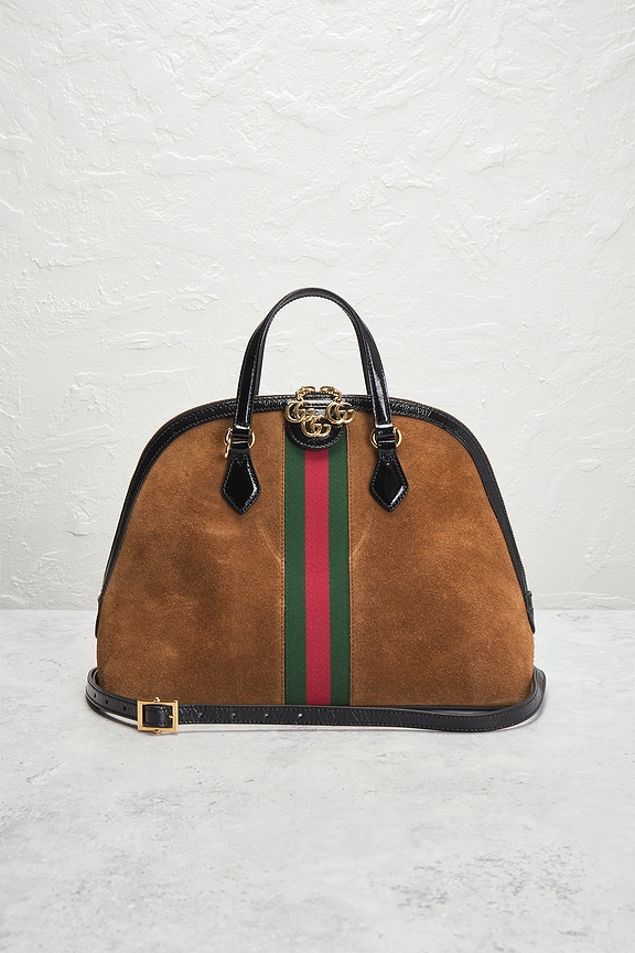 view 2 of 10 GUCCI 핸드백 in Brown