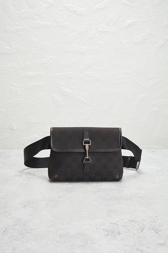 view 2 of 9 Gucci Flight Belt Bag in Black