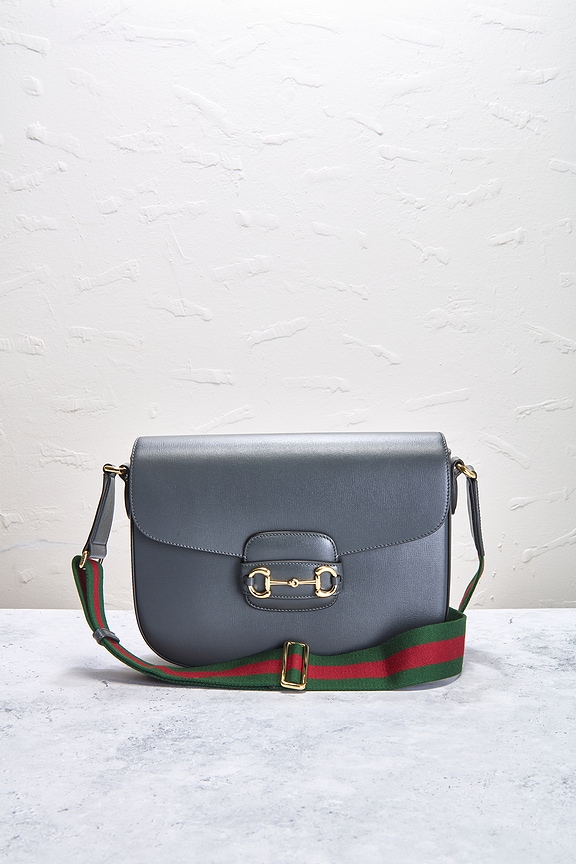 view 2 of 9 Gucci Horsebit 1955 Shoulder Bag in Black