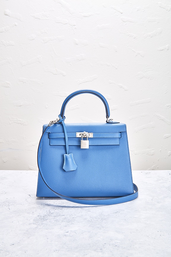 view 2 of 9 HERMES ハンドバッグ in Azur