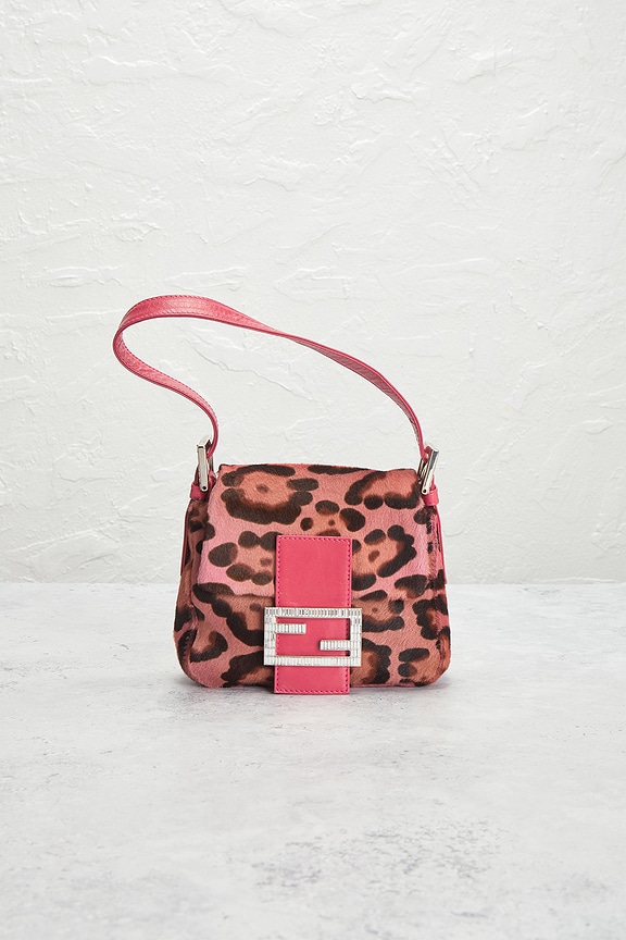 view 2 of 9 СУМКА НА ПЛЕЧО FENDI in Pink