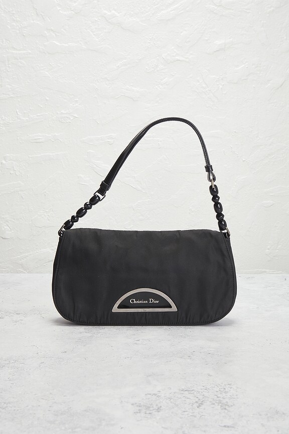 view 2 of 10 SAC PORTÉ ÉPAULE DIOR in Black