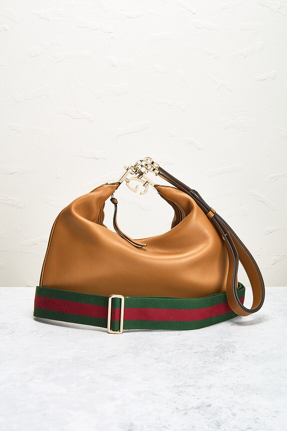 view 2 of 8 SAC PORTÉ ÉPAULE GUCCI in Brown