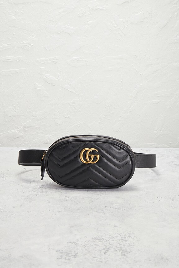 view 2 of 7 RIÑONERA GUCCI in Black