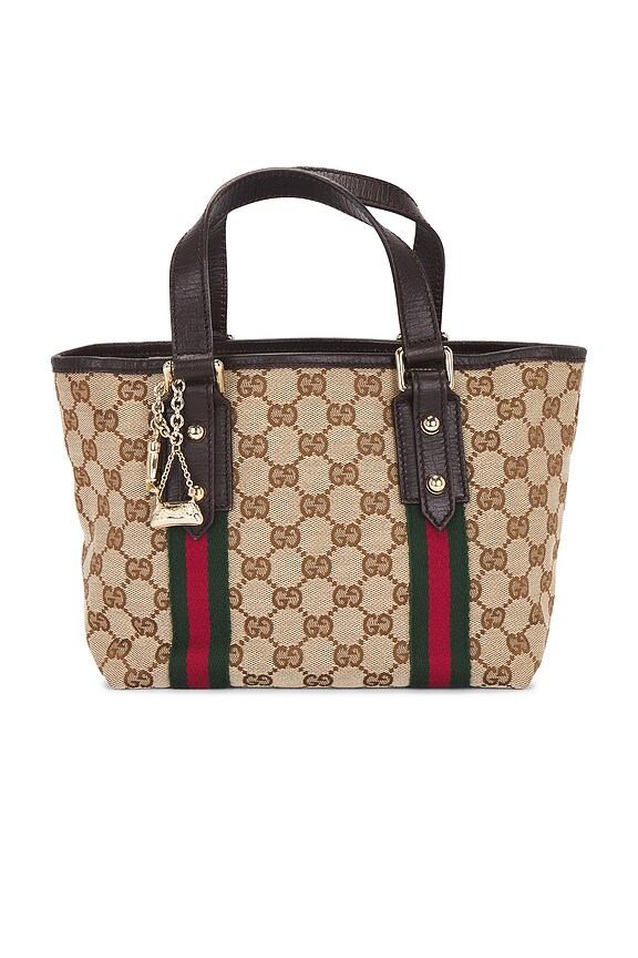 view 1 of 7 Gucci Jolicouer Tote Bag in Beige