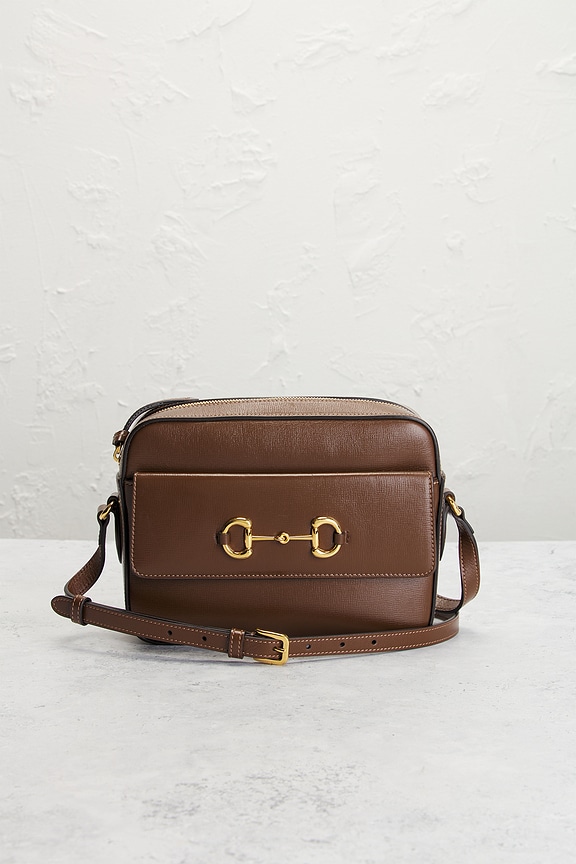 view 2 of 9 СУМКА НА ПЛЕЧО GUCCI in Brown