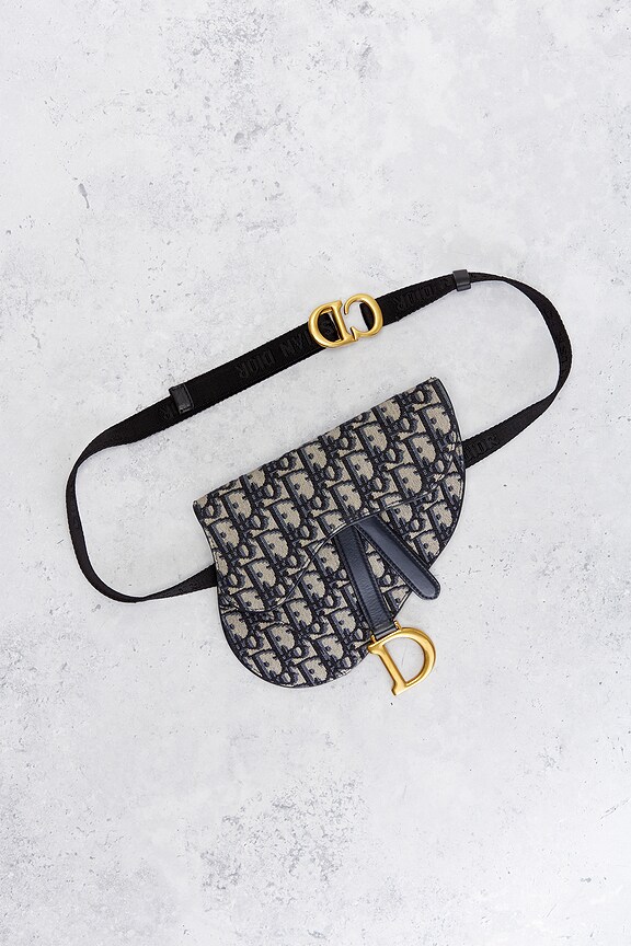 view 2 of 8 SAC CEINTURE DIOR in Navy