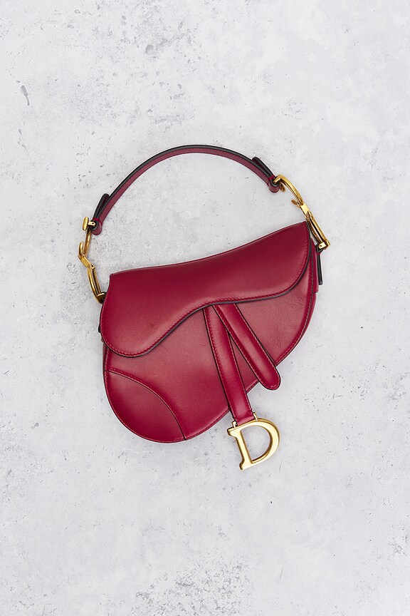 view 2 of 7 ALFORJA DIOR in Red