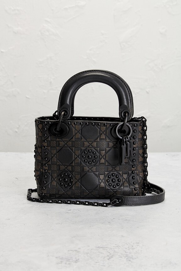 view 2 of 8 BOLSO DIOR in Black