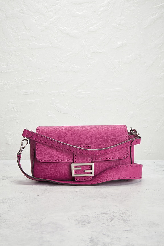 view 2 of 9 Fendi Baguette Shoulder Bag in Pink
