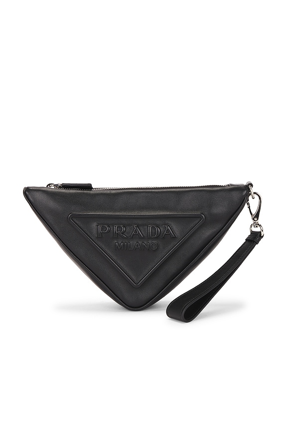 view 1 of 8 POCHETTE PRADA in Black