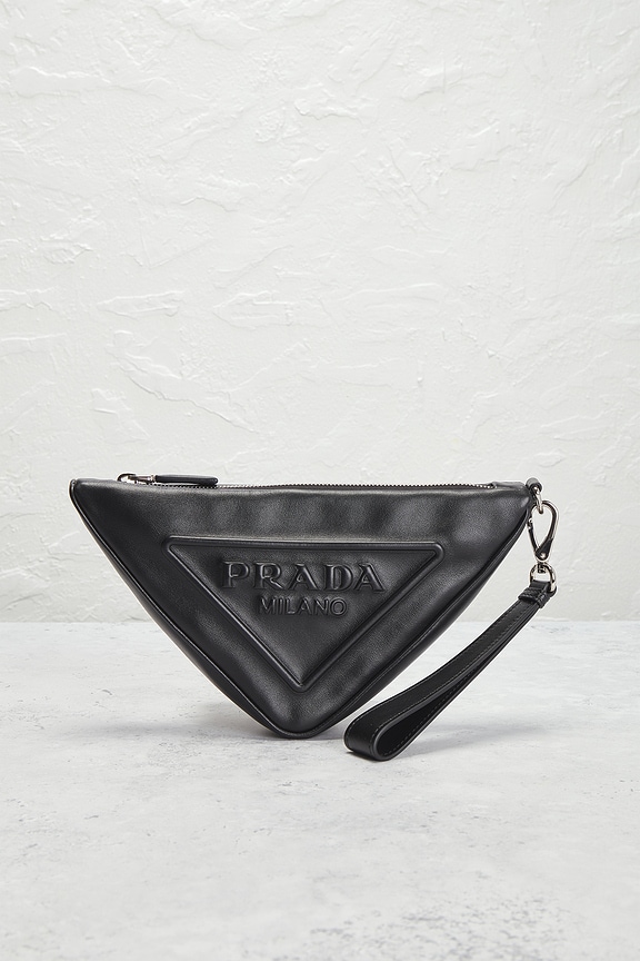 view 2 of 8 POCHETTE PRADA in Black
