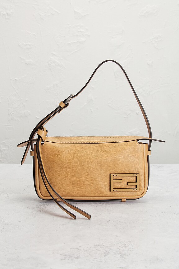 view 2 of 9 SAC PORTÉ ÉPAULE FENDI in Brown