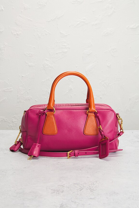 view 2 of 8 BOLSO PRADA in Pink