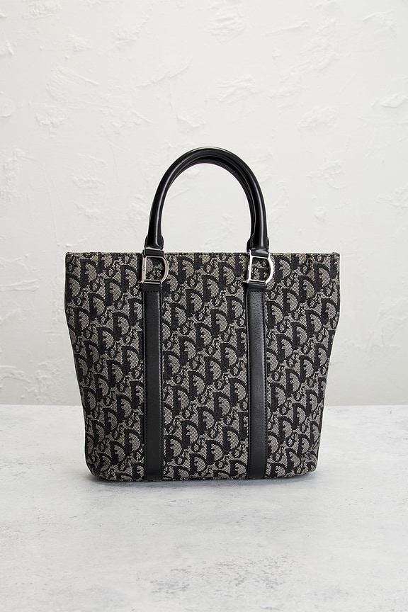 view 2 of 10 Dior Trotter Tote Bag in Navy