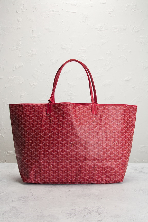 view 2 of 8 BOLSO TOTE GOYARD in Red