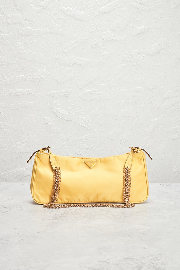 view 2 of 7 СУМКА НА ПЛЕЧО PRADA in Yellow