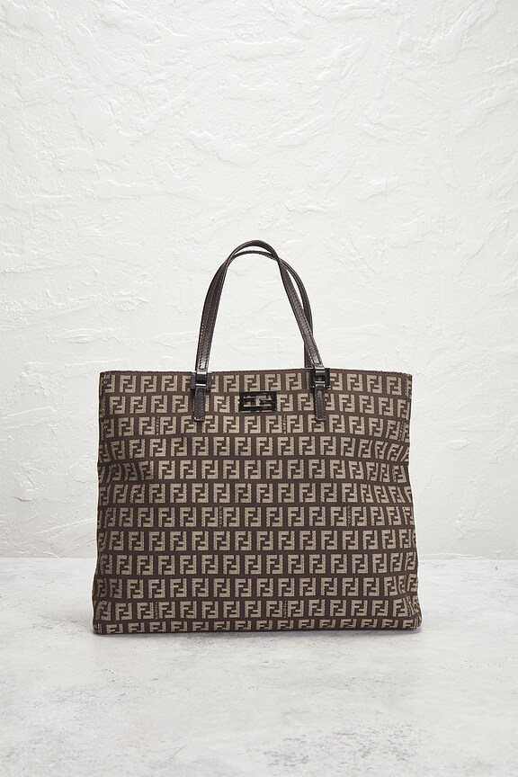 view 2 of 8 FOURRE-TOUT FENDI in Brown