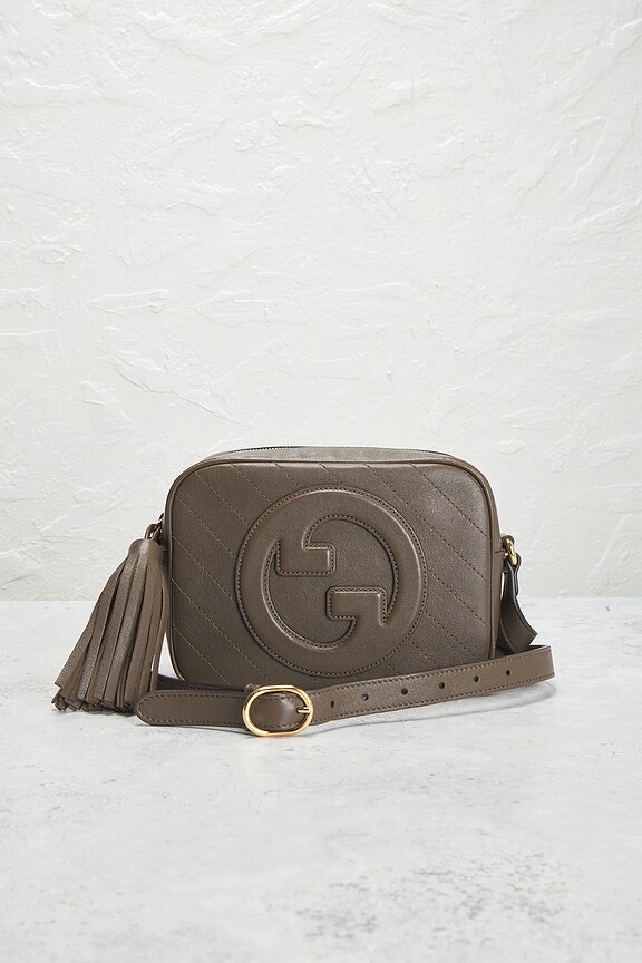 view 2 of 7 Gucci Sakai Be Green Blondie Shoulder Bag in Brown