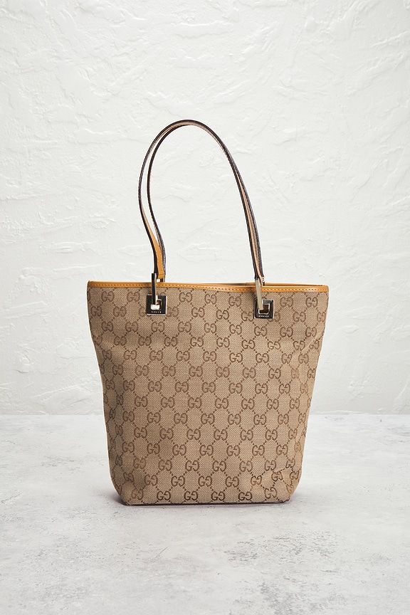 view 2 of 8 Gucci Campus Tote Bag in Beige