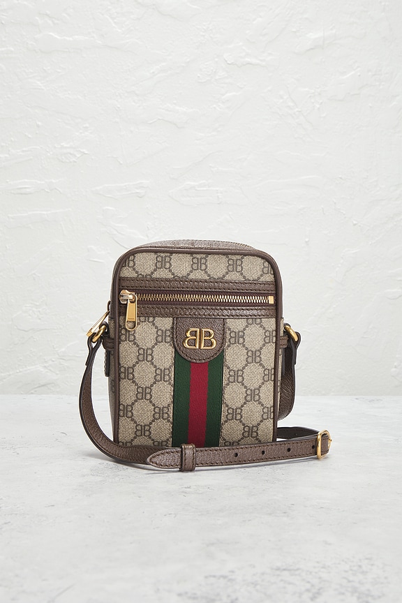 view 2 of 8 Gucci X Balenciaga The Hacker Project Mini Messenger Bag in Beige