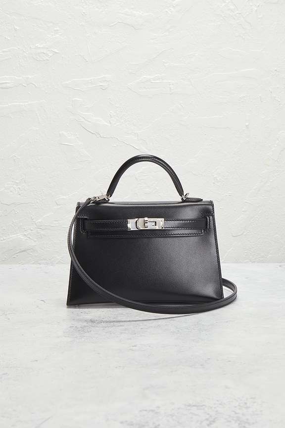 view 2 of 7 СУМКА HERMES in Noir