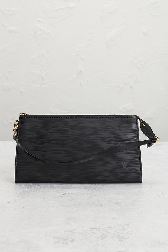 view 2 of 10 Louis Vuitton Epi Pochette Accessoires Shoulder Bag in Black