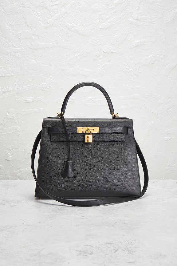view 2 of 7 HERMES ハンドバッグ in Black