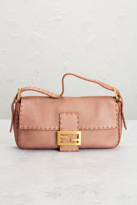 view 2 of 9 SAC PORTÉ ÉPAULE FENDI in Pink