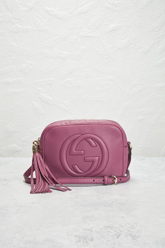 view 2 of 9 Gucci Soho Disco Crossbody Bag in Pink