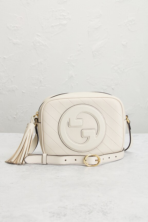 view 2 of 9 BOLSO HOMBRO GUCCI in White