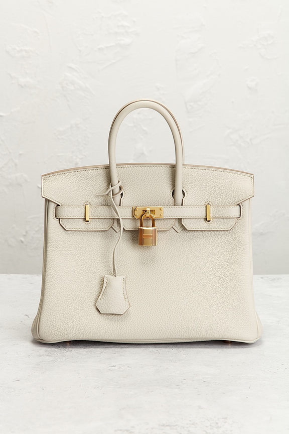 view 2 of 8 SAC À MAIN HERMES in Beton