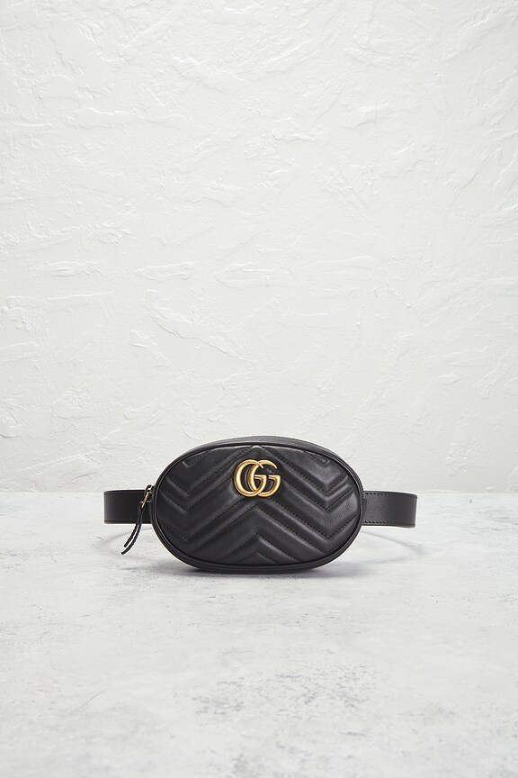 view 2 of 7 SAC CEINTURE GUCCI in Black