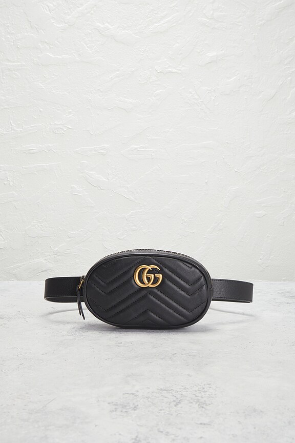 view 2 of 8 RIÑONERA GUCCI in Black