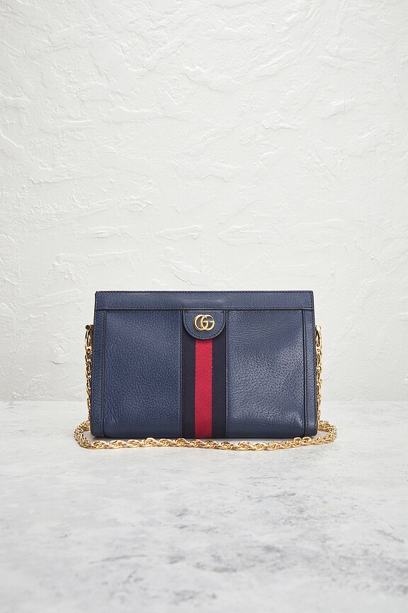 view 2 of 8 SAC PORTÉ ÉPAULE GUCCI in Navy