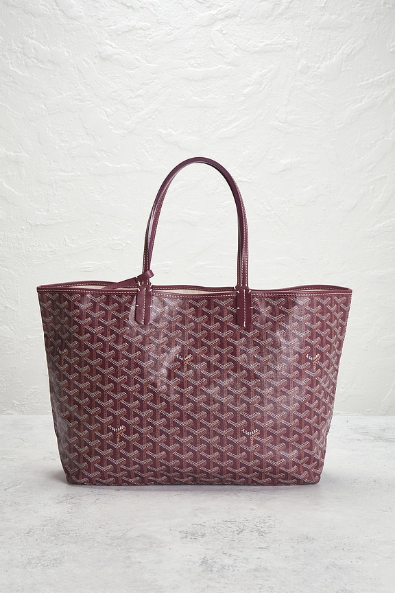 view 2 of 8 BOLSO TOTE GOYARD in Burgundy