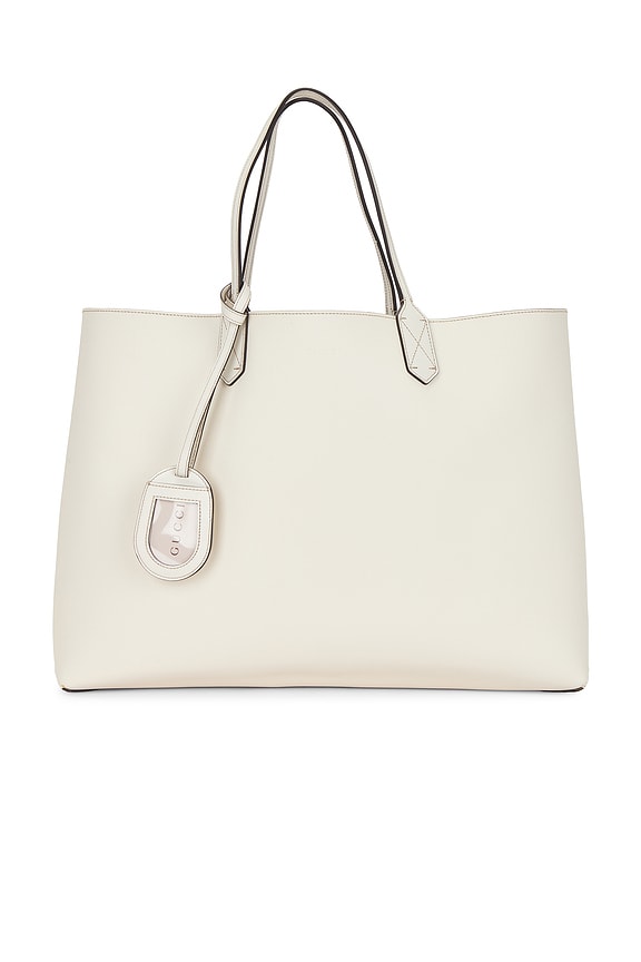 view 2 of 9 Gucci GG Supreme Tote Bag in Beige