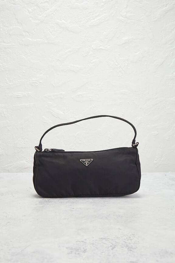 view 2 of 8 Prada Tessuto Pouch in Black